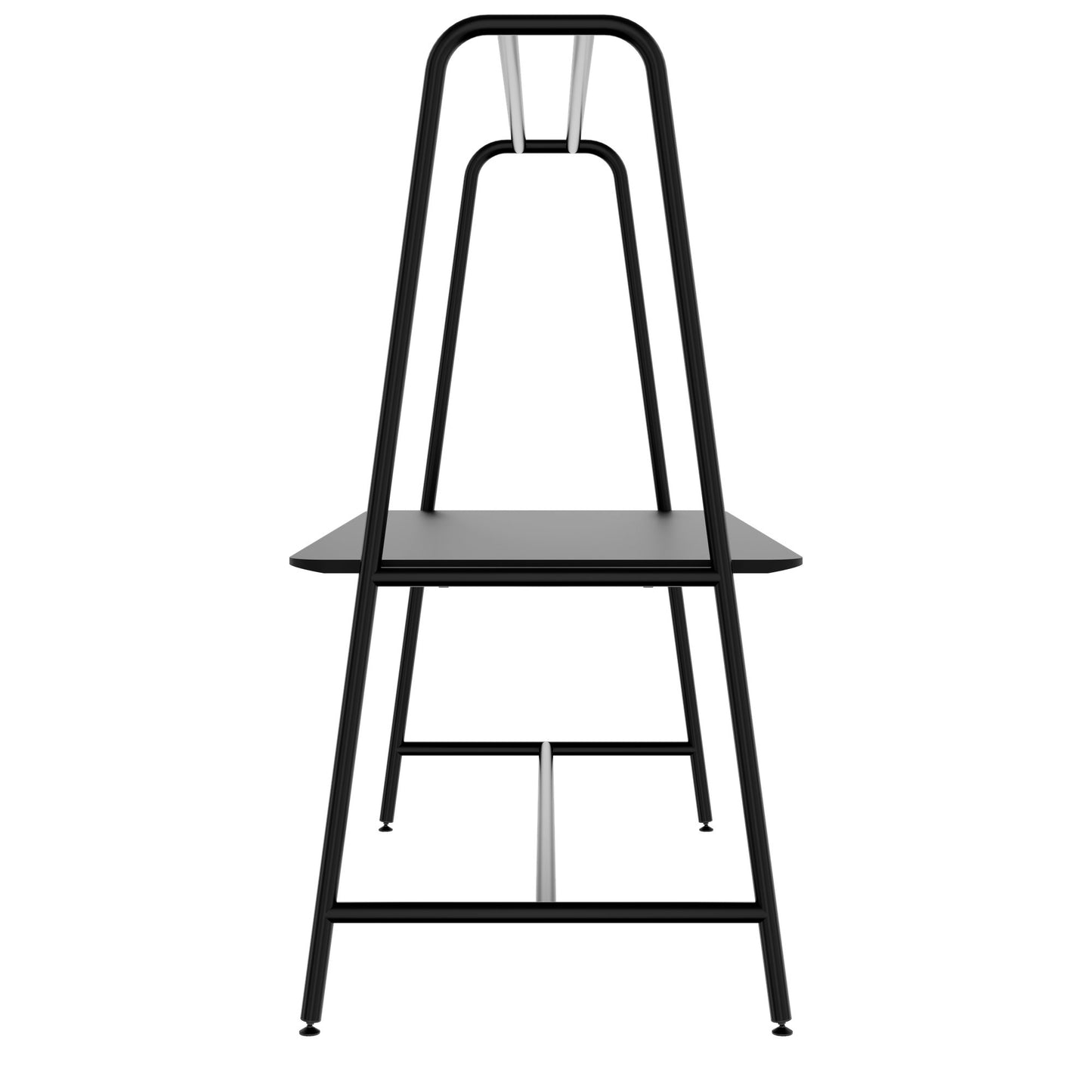 ROUND Multipurpose Tisch | 1600 - 1800 x 740 - 1050 mm, Fenix Schwarz