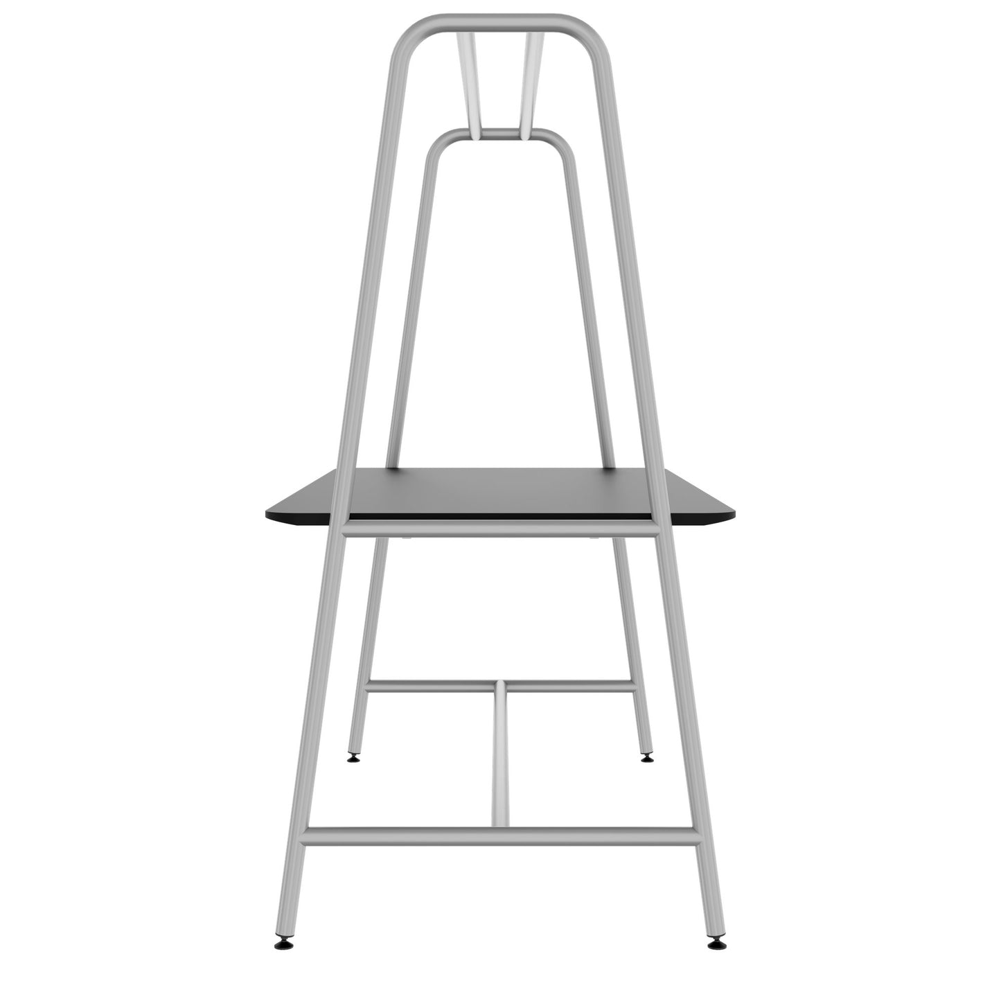 ROUND Multipurpose Tisch | 1600 - 1800 x 740 - 1050 mm, Fenix Schwarz