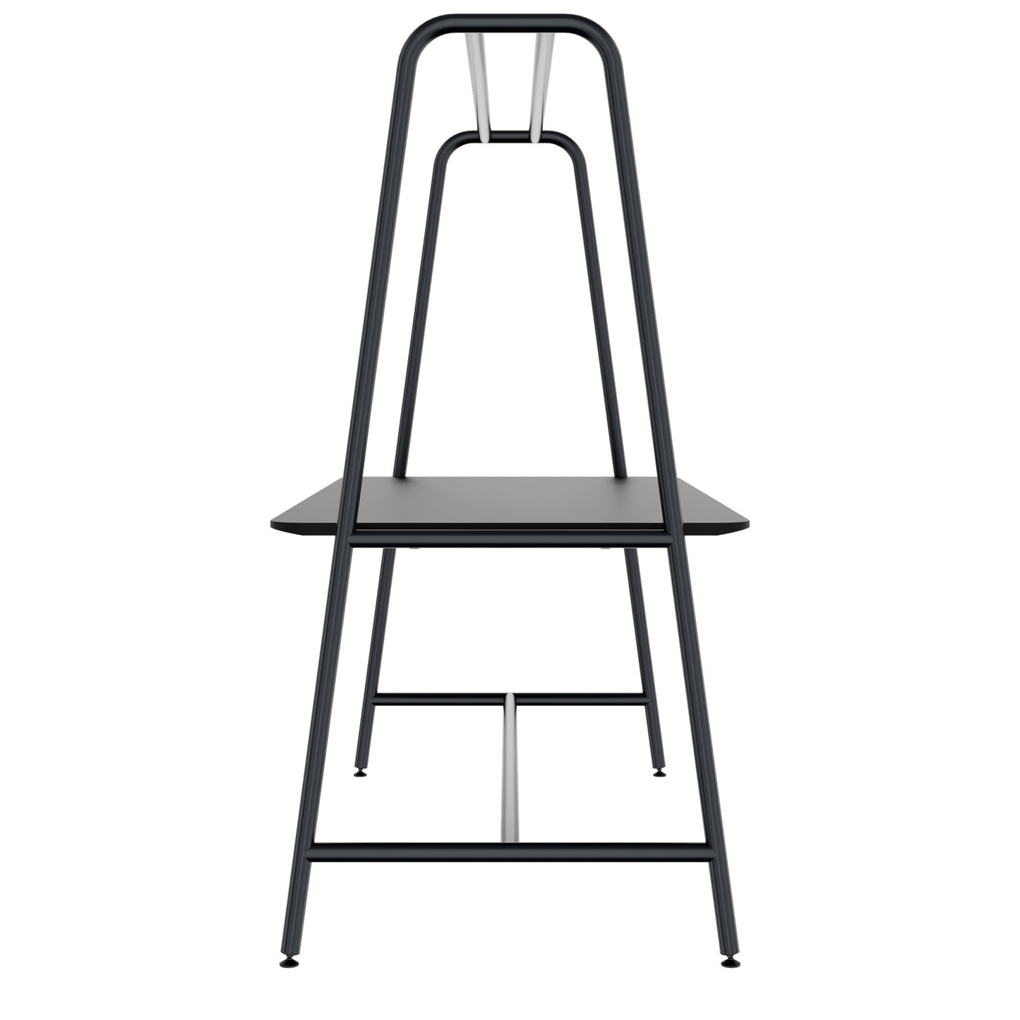 ROUND Multipurpose Tisch | 1600 - 1800 x 740 - 1050 mm, Fenix Schwarz
