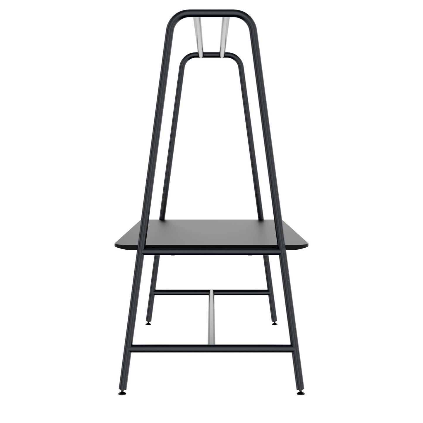 ROUND Multipurpose Tisch | 1600 - 1800 x 740 - 1050 mm, Fenix Schwarz