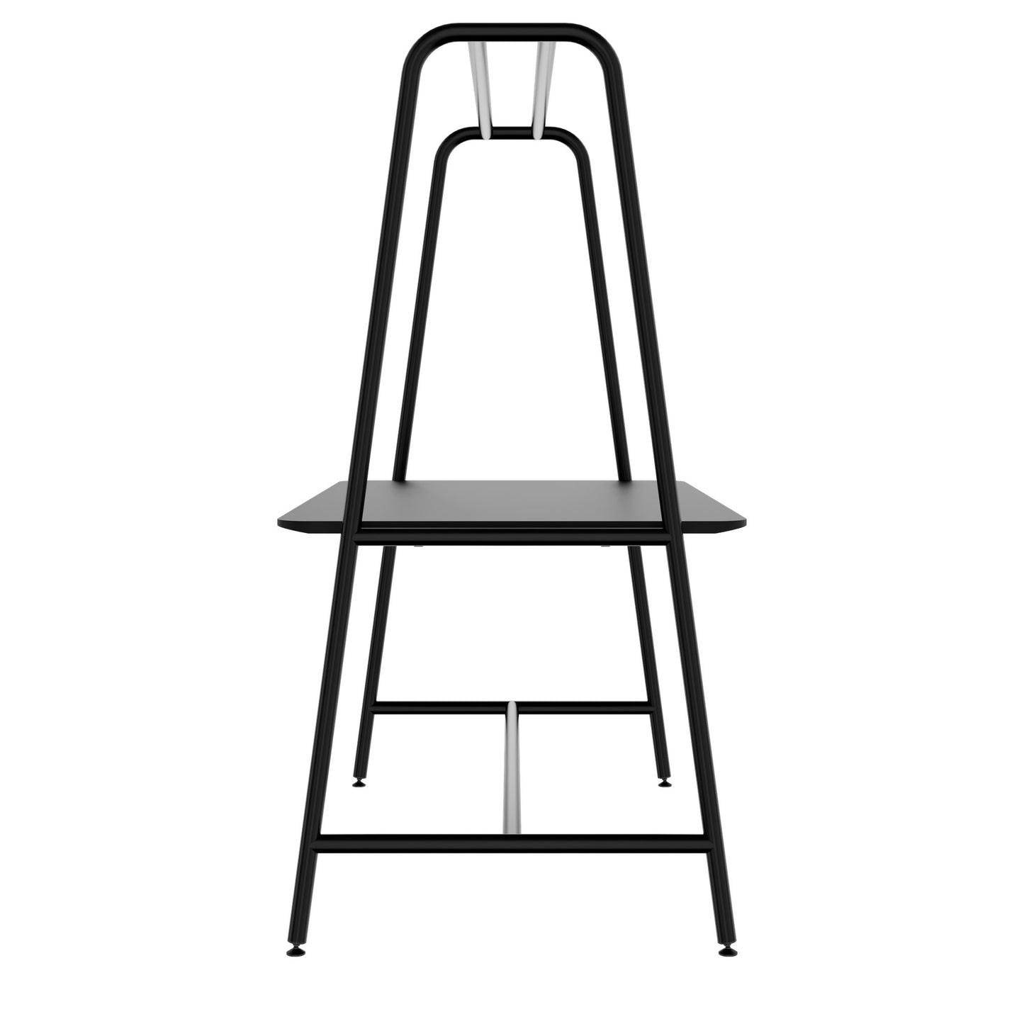 ROUND Multipurpose Tisch | 1600 - 1800 x 740 - 1050 mm, Fenix Schwarz