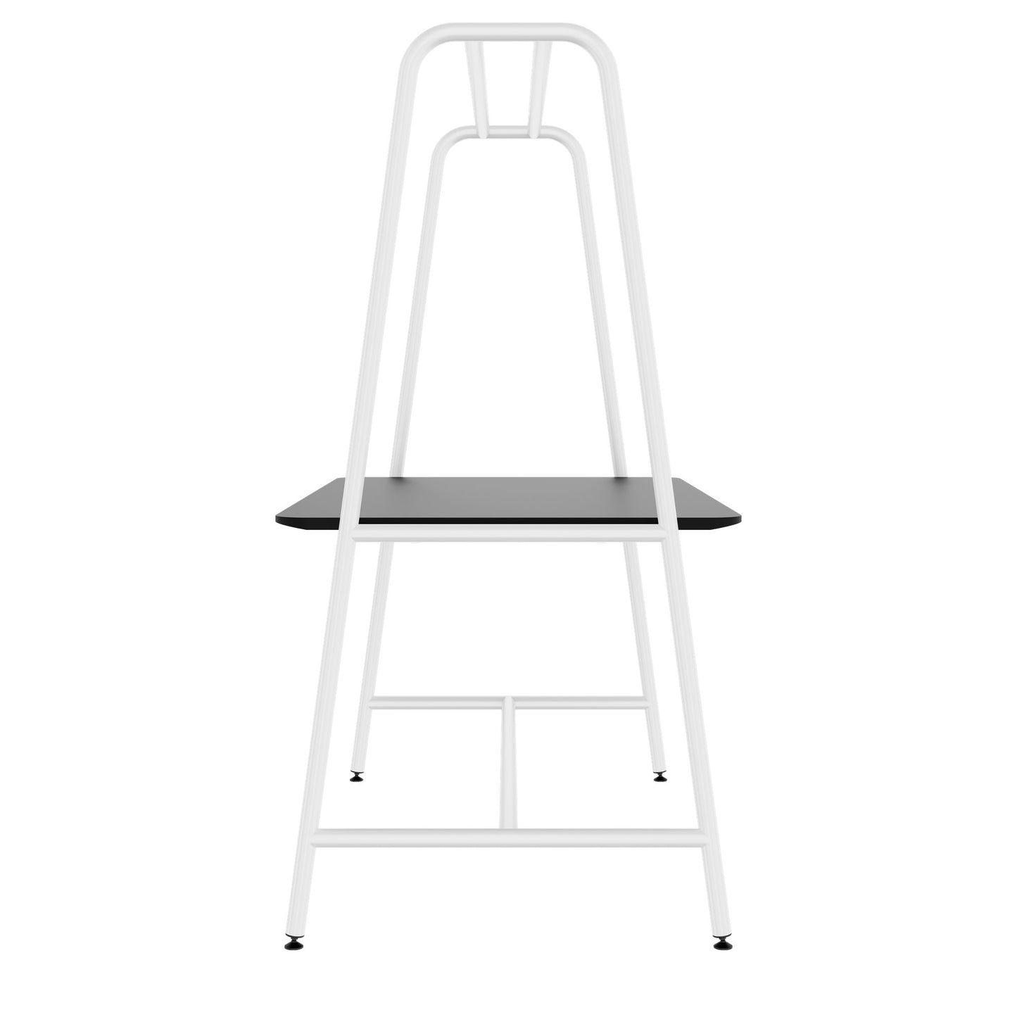 ROUND Multipurpose Tisch | 1600 - 1800 x 740 - 1050 mm, Fenix Schwarz