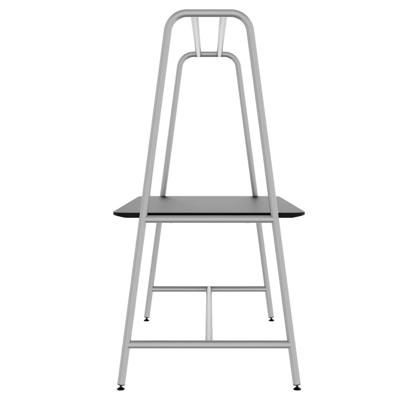 ROUND Multipurpose Tisch | 1600 - 1800 x 740 - 1050 mm, Fenix Schwarz