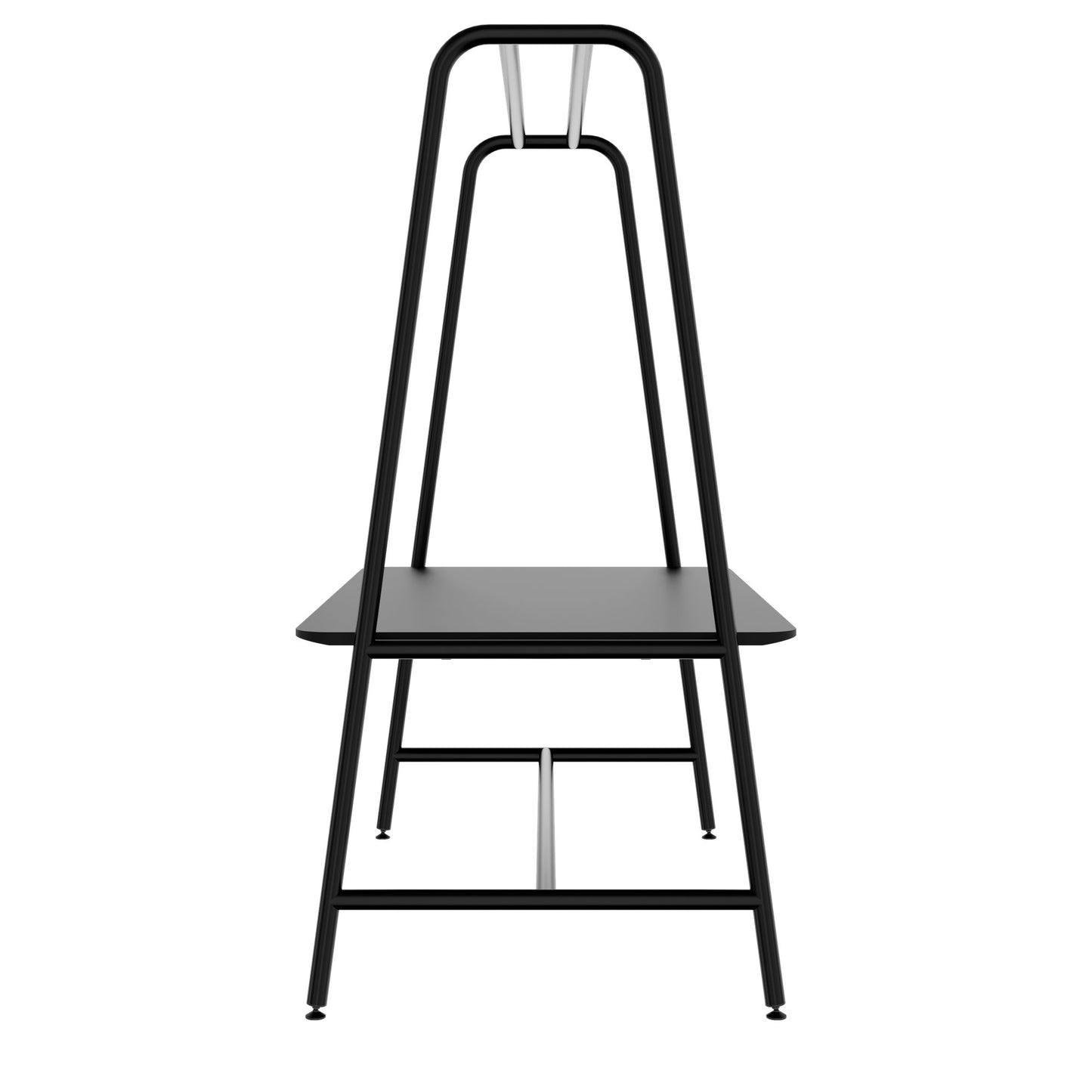 ROUND Multipurpose Tisch | 1600 - 1800 x 740 - 1050 mm, Fenix Schwarz