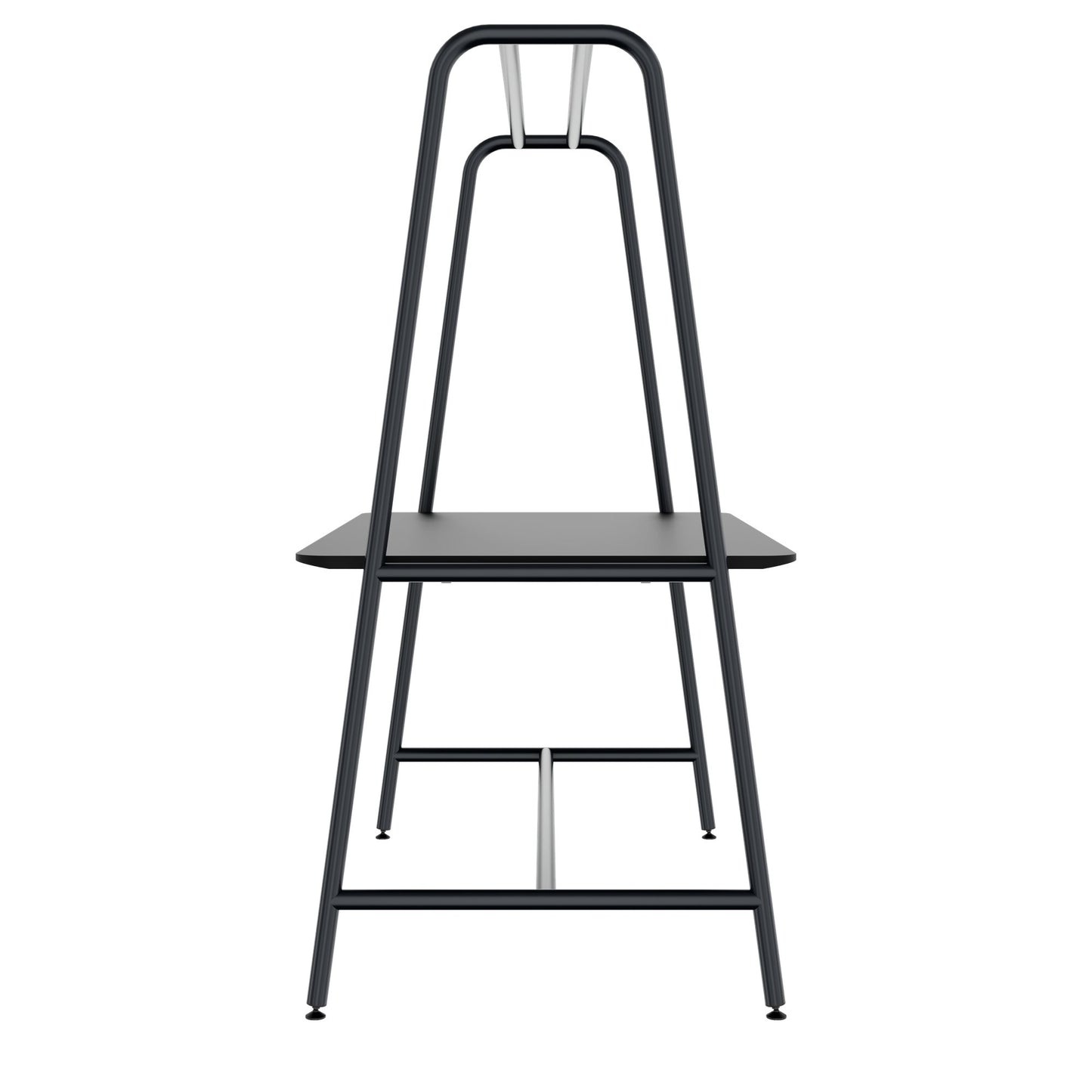 ROUND Multipurpose Tisch | 1600 - 1800 x 740 - 1050 mm, Fenix Schwarz