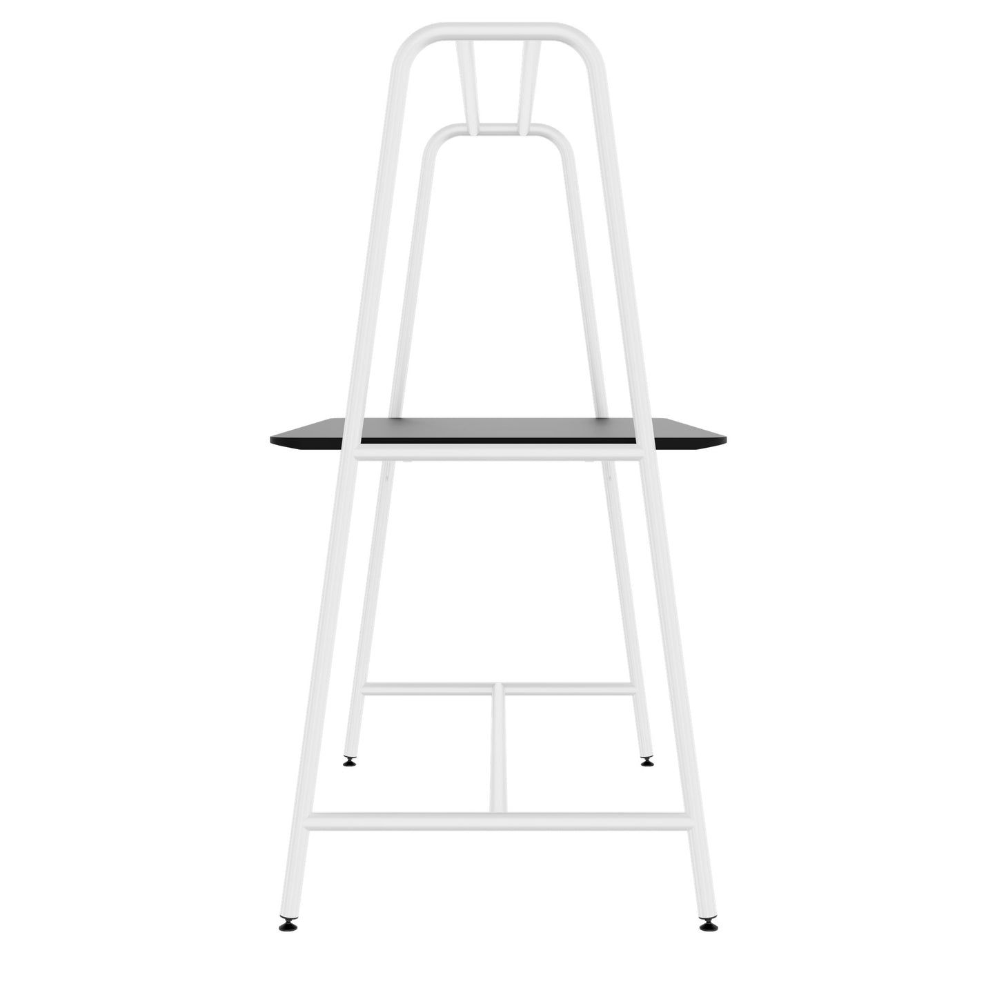 ROUND Multipurpose Tisch | 1600 - 1800 x 740 - 1050 mm, Fenix Schwarz