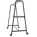 ROUND Multipurpose Tisch | 1600 - 1800 x 740 - 1050 mm, Weiß - 3 Thumbnail Image