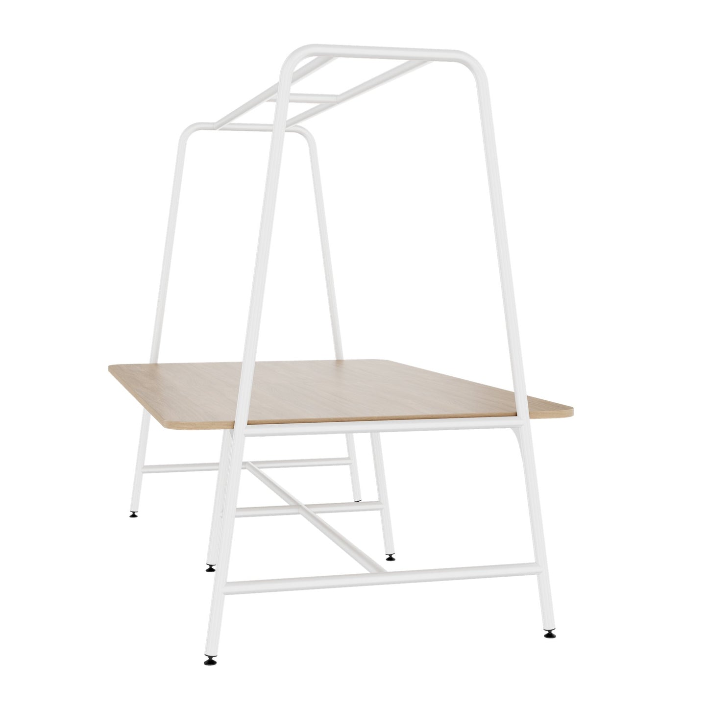 TABLEAU MULTIPLOSE RORD | 2400 - 2800 x 740 - 1050 mm, chêne ambre