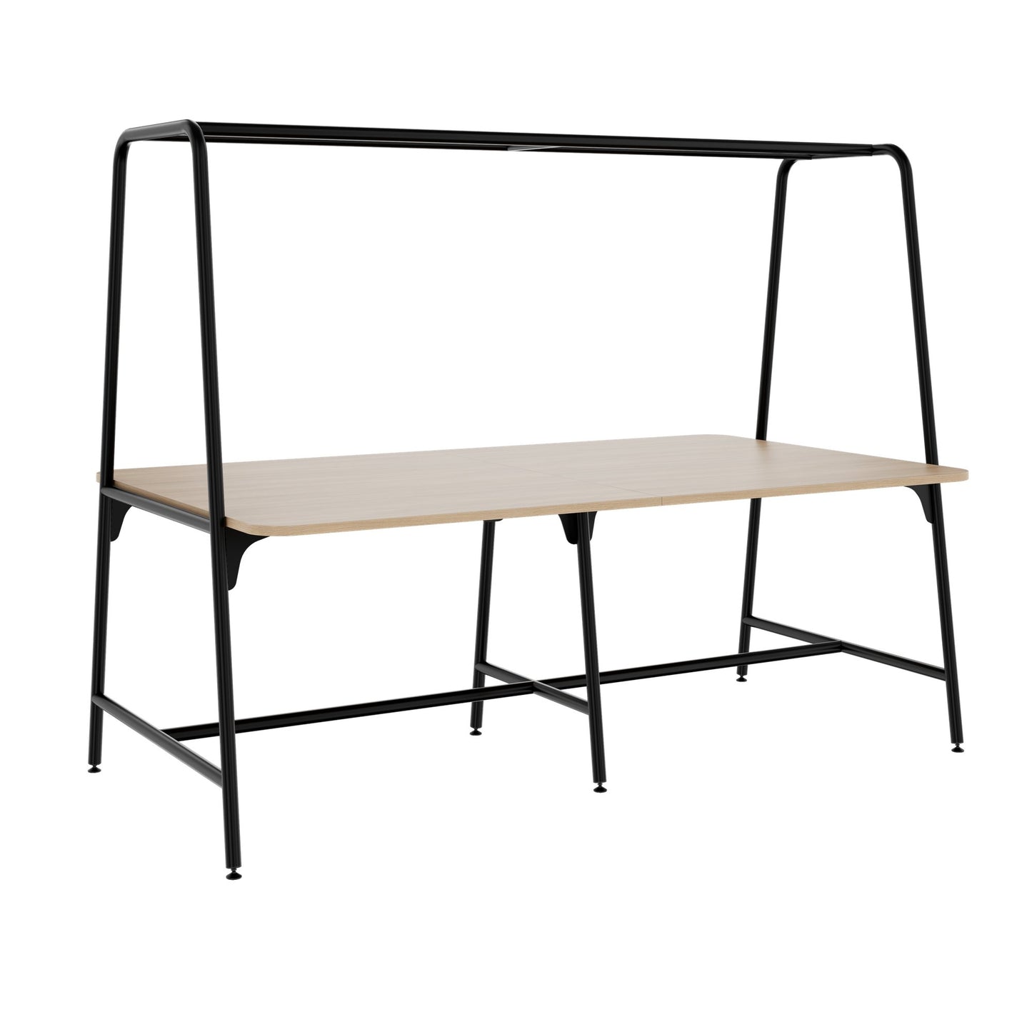 TABLEAU MULTIPLOSE RORD | 2400 - 2800 x 740 - 1050 mm, chêne ambre
