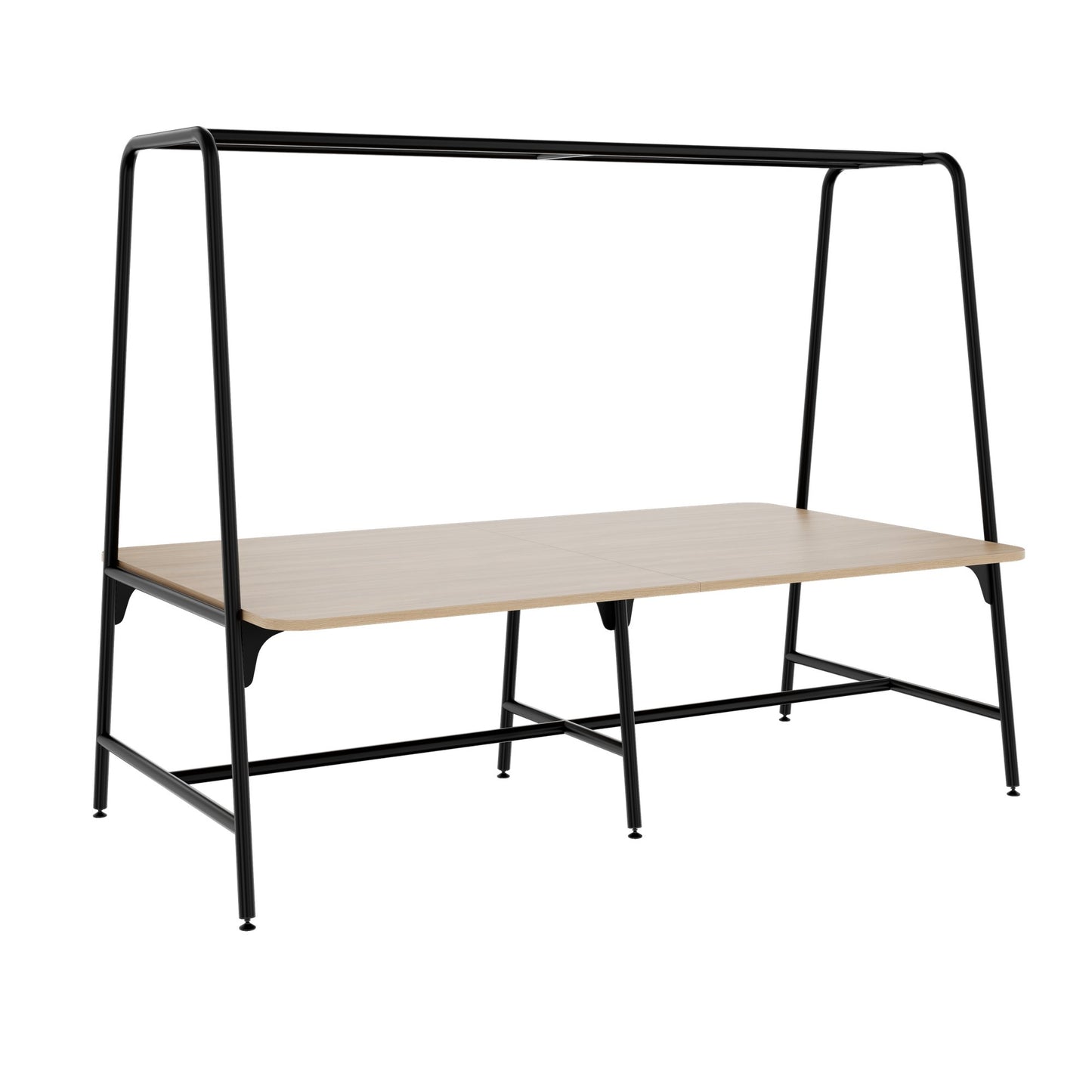 TABLEAU MULTIPLOSE RORD | 2400 - 2800 x 740 - 1050 mm, chêne ambre