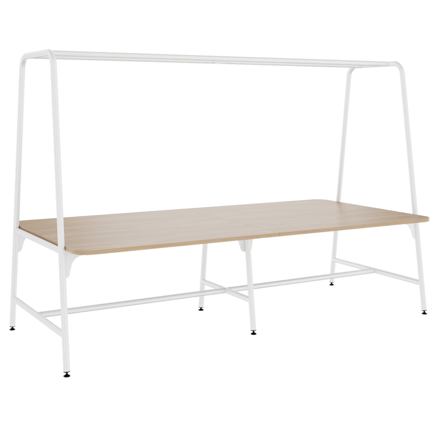 TABLEAU MULTIPLOSE RORD | 2400 - 2800 x 740 - 1050 mm, chêne ambre