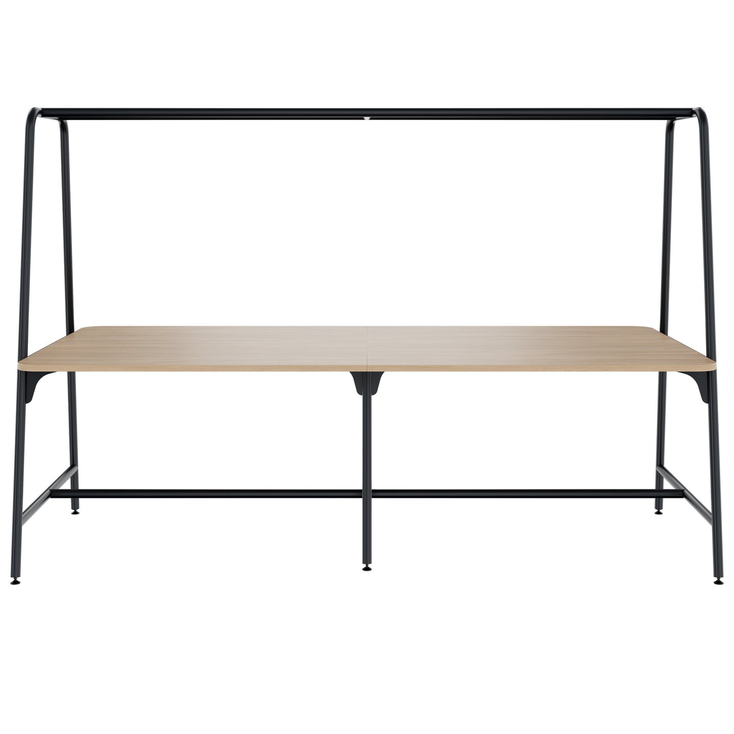 TABLEAU MULTIPLOSE RORD | 2400 - 2800 x 740 - 1050 mm, chêne ambre