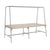 ROUND Multipurpose Tisch | 2400 - 2800 x 740 - 1050 mm, Bernsteineiche
