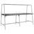 ROUND Multipurpose Tisch | 2400 - 2800 x 740 - 1050 mm, Fenix Schwarz