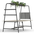 ROUND Multipurpose Tisch | 2400 - 2800 x 740 - 1050 mm, Weiß - 11 Thumbnail Image