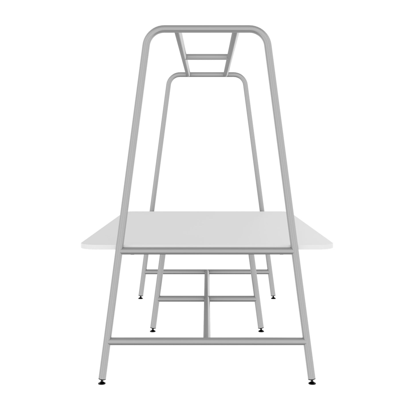TABLEAU MULTIPLOSE RORD | 2400 - 2800 x 740 - 1050 mm, blanc