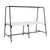 ROUND Multipurpose Tisch | 2400 - 2800  x 740 - 1050 mm, Weiss