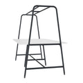 ROUND Multipurpose Tisch | 2400 - 2800 x 740 - 1050 mm, Weiß - 3 Thumbnail Image