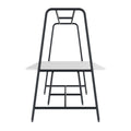 ROUND Multipurpose Tisch | 2400 - 2800 x 740 - 1050 mm, Weiß - 4 Thumbnail Image