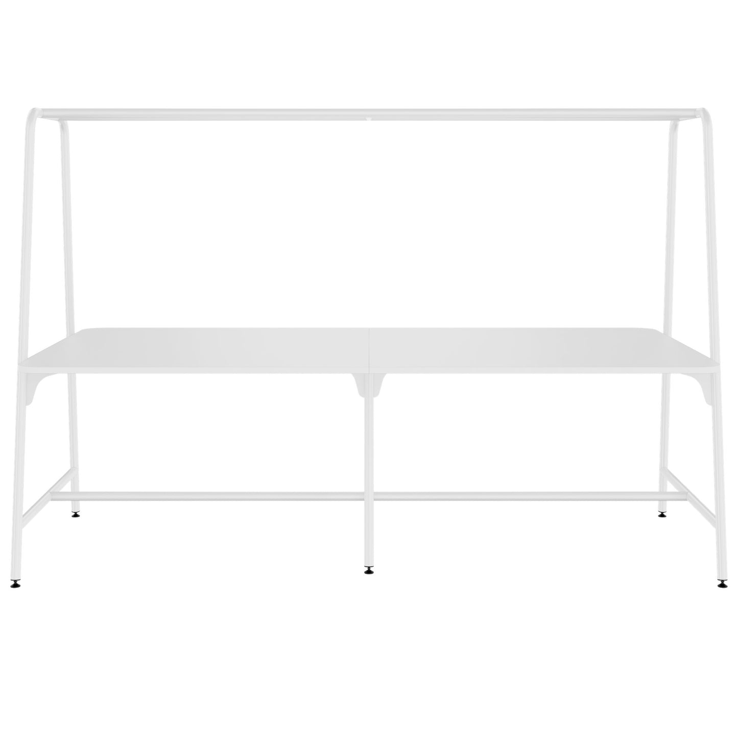 TABLEAU MULTIPLOSE RORD | 2400 - 2800 x 740 - 1050 mm, blanc