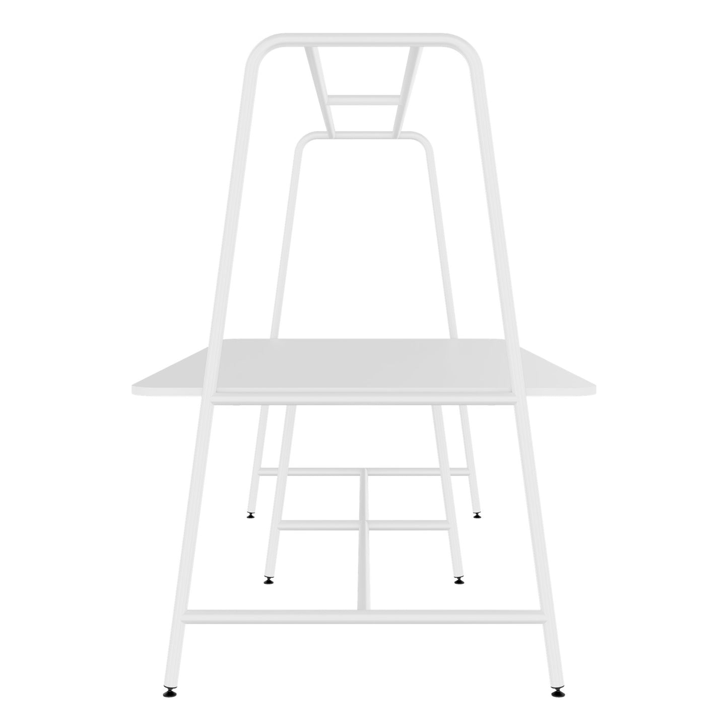 TABLEAU MULTIPLOSE RORD | 2400 - 2800 x 740 - 1050 mm, blanc