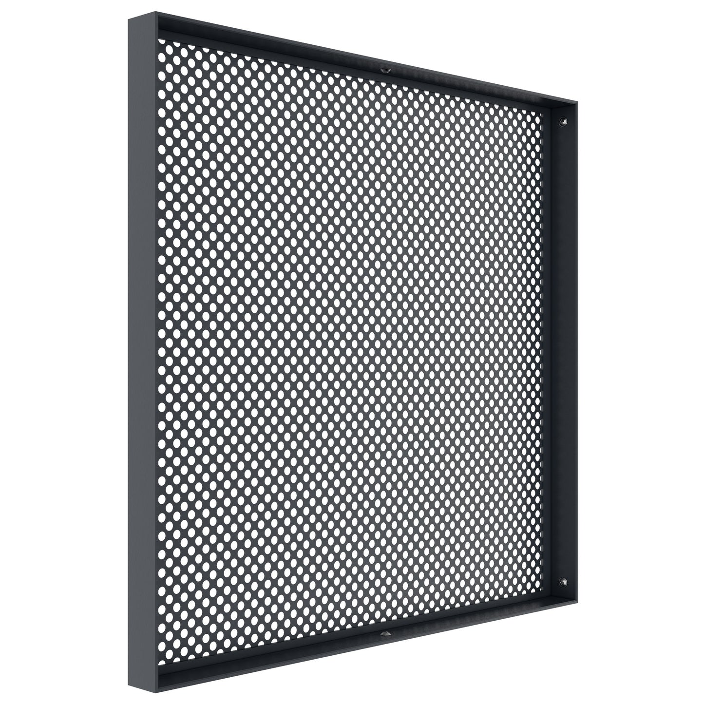 ATELLA Mur arrière | 362 x 355 mm, feuille perforée