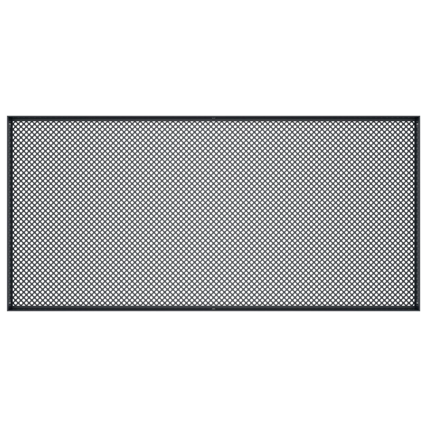 ATELLA Mur arrière | 750 x 355 mm, feuille perforée
