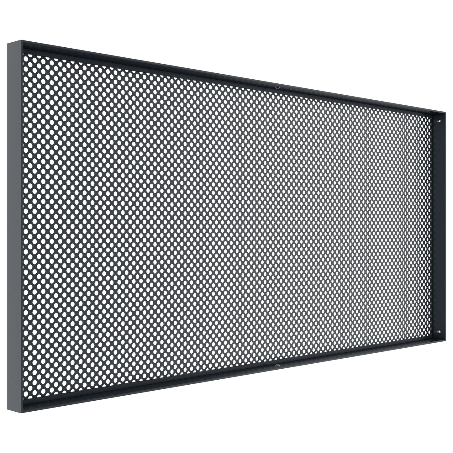 ATELLA Mur arrière | 750 x 355 mm, feuille perforée