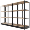ATELLA Shelving unit | 3 OH, 1960 x 1255 mm, amber oak - 3 Thumbnail Image