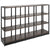 ATELLA Regalschrank | 3 OH, 1960 x 1255 mm, Nussbaum