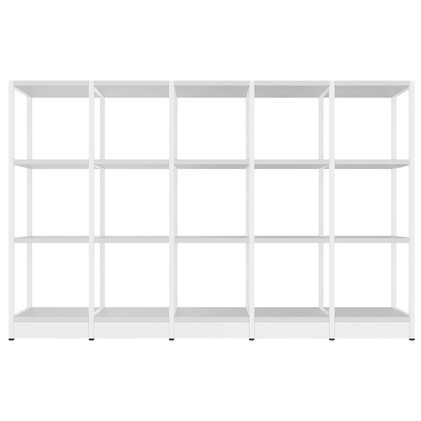 ATELLA Armoire d'étagère | 3 oh, 1960 x 1255 mm, gris perlé