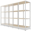 Scaffale ATELLA | 3 ripiani, 1960 x 1255 mm, frassino sabbiato - 3 Thumbnail Image