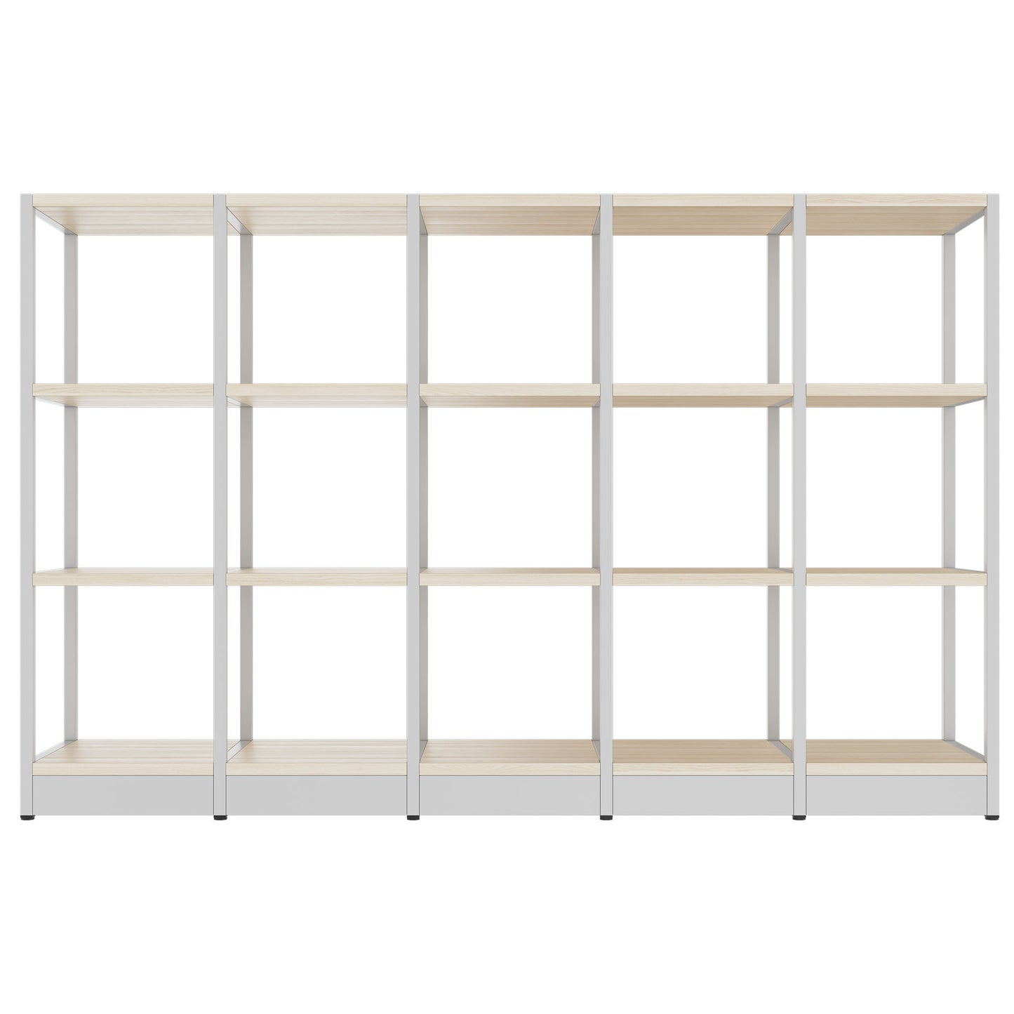 ATELLA Armoire d'étagère | 3 oh, 1960 x 1255 mm, cendres de sable