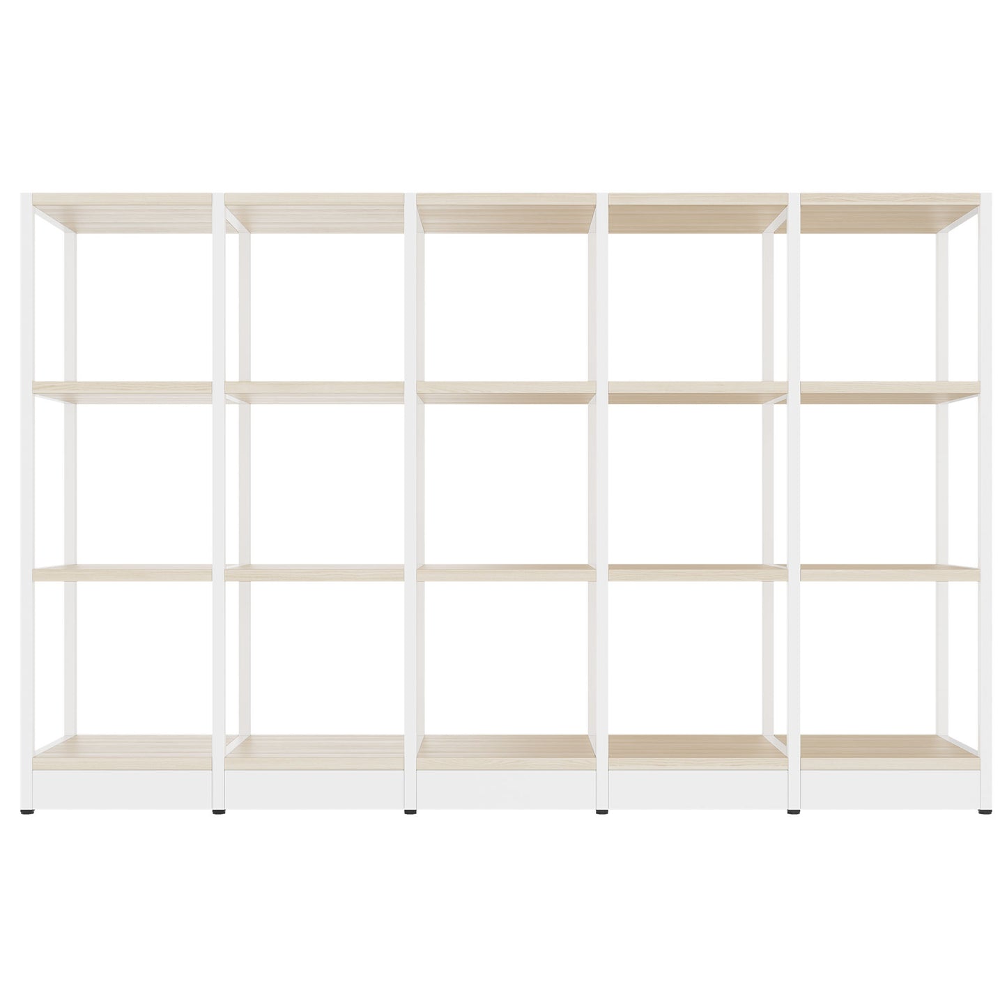 ATELLA Armoire d'étagère | 3 oh, 1960 x 1255 mm, cendres de sable