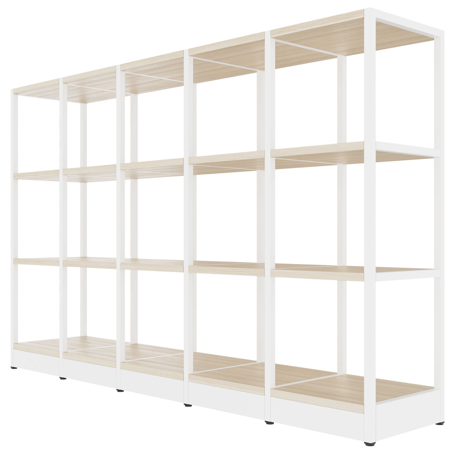 ATELLA Armoire d'étagère | 3 oh, 1960 x 1255 mm, cendres de sable