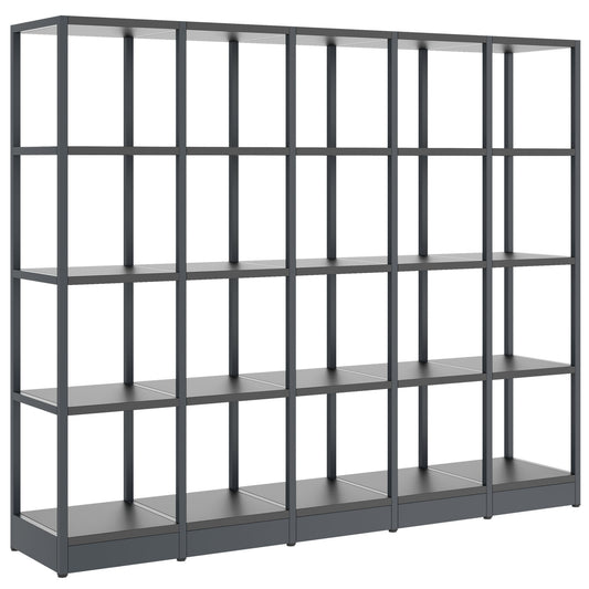 ATELLA shelf cabinet | 4 OH, 1960 x 1635 mm, anthracite