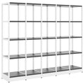 ATELLA shelf cabinet | 4 OH, 1960 x 1635 mm, anthracite - 1 Thumbnail Image