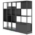 ATELLA Regalschrank | 4 OH, 1960 x 1635 mm, Anthrazit - 3 Thumbnail Image