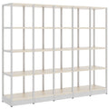 ATELLA Armadio archivio | 4 OH, 1960 x 1635 mm, rovere sabbia - 1 Thumbnail Image