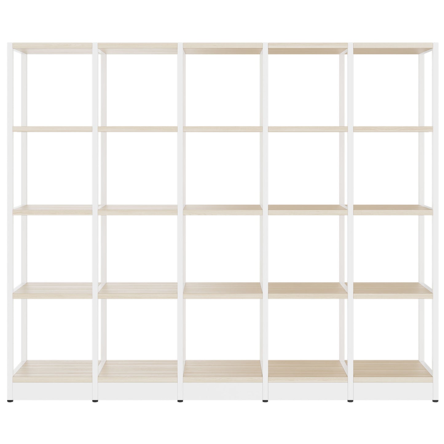 ATELLA shelf cabinet | 4 OH, 1960 x 1635 mm, sand ash