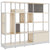 ATELLA Armoire d'étagère | 4 oh, 1960 x 1635 mm, cendres de sable