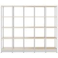 ATELLA Armadio archivio | 4 OH, 1960 x 1635 mm, rovere sabbia - 2 Thumbnail Image