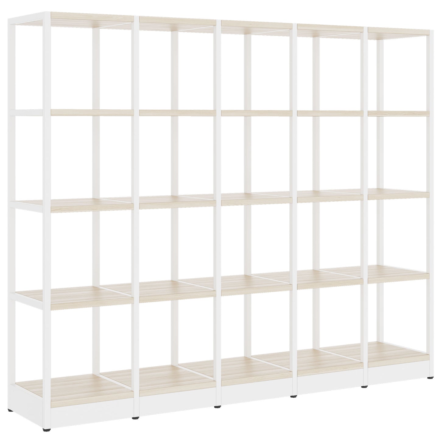 ATELLA shelf cabinet | 4 OH, 1960 x 1635 mm, sand ash