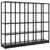 ATELLA shelf cabinet | 4 OH, 1960 x 1635 mm, black
