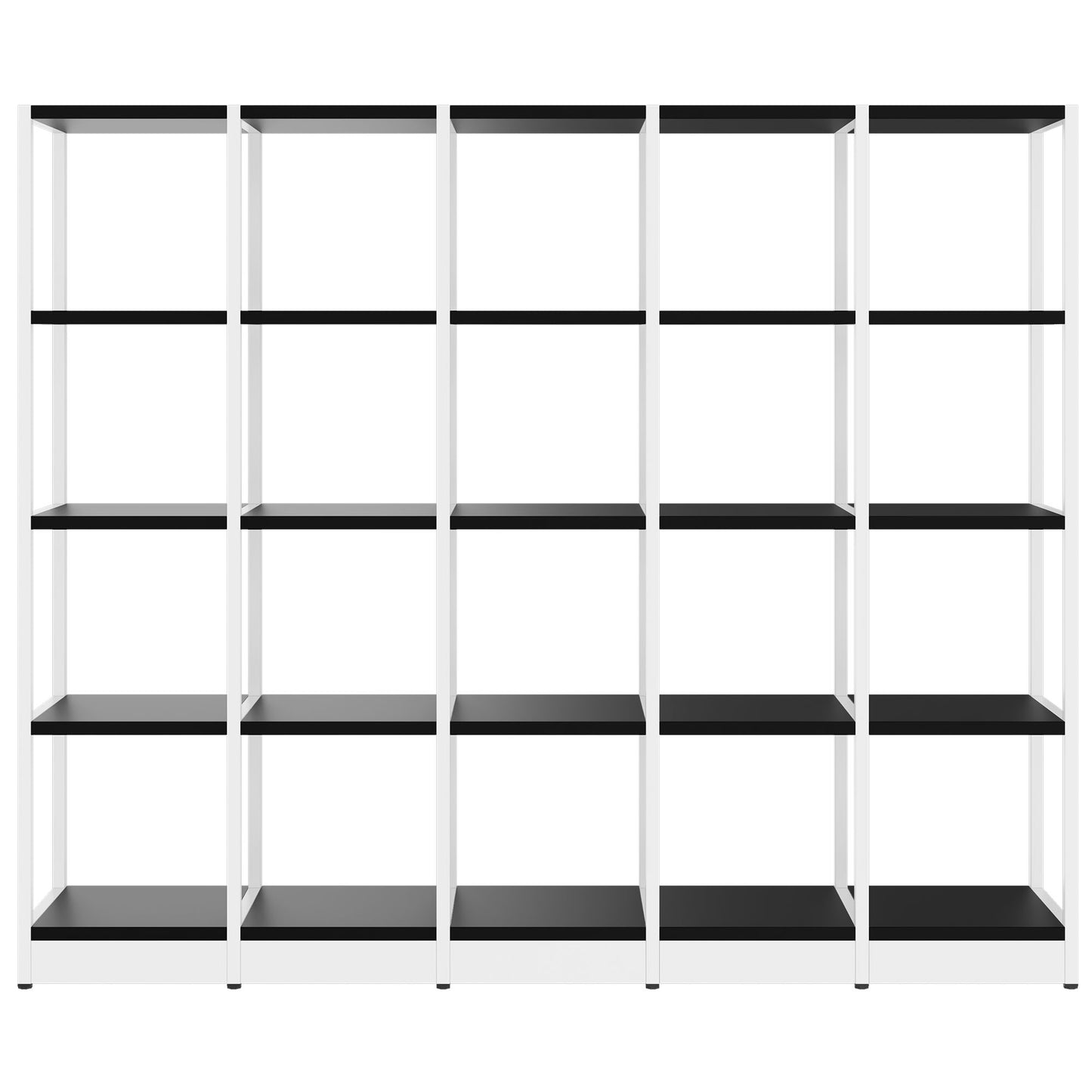 ATELLA shelf cabinet | 4 OH, 1960 x 1635 mm, black