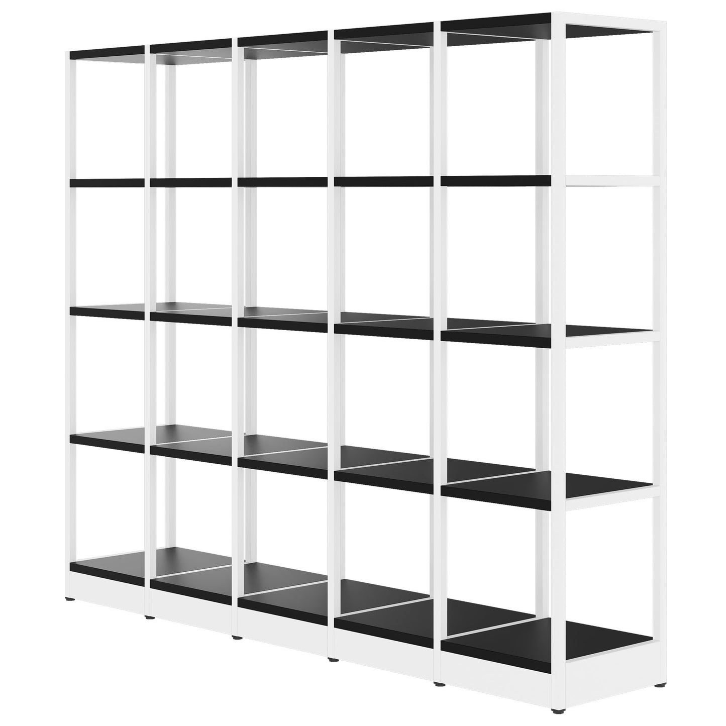ATELLA shelf cabinet | 4 OH, 1960 x 1635 mm, black