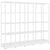 ATELLA Regalschrank | 4 OH, 1960 x 1635 mm, Weiss