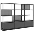 ATELLA Armadio scaffalato | 4 OH, 2350 x 1635 mm, Antracite - 1 Thumbnail Image