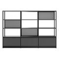 ATELLA Armadio scaffalato | 4 OH, 2350 x 1635 mm, Antracite - 2 Thumbnail Image
