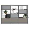 ATELLA Regalschrank | 4 OH, 2350 x 1635 mm, Cubanitgrau - 4 Thumbnail Image